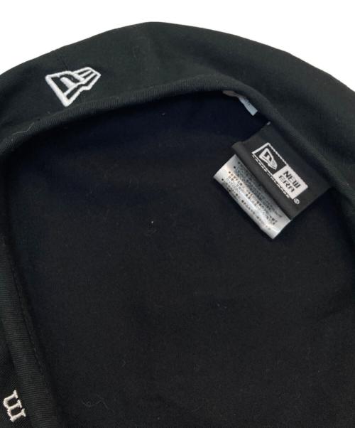 New Era（ニューエラ）New Era (ニューエラ) FACETASM (ファセッタズム) ベレー帽 ブラックの古着・服飾アイテム