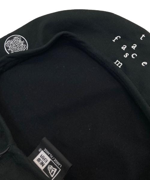 New Era（ニューエラ）New Era (ニューエラ) FACETASM (ファセッタズム) ベレー帽 ブラックの古着・服飾アイテム