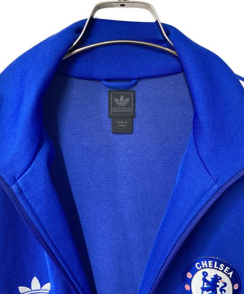 adidas（アディダス）adidas (アディダス) トラックジャケット ブルー サイズ:Lの古着・服飾アイテム