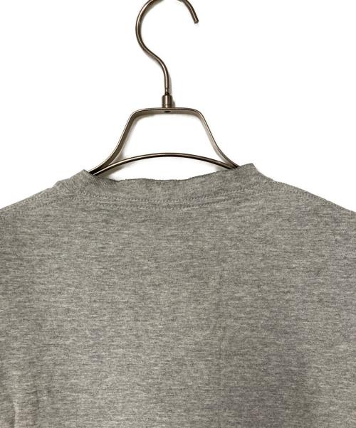 stussy（ステューシー）stussy (ステューシー) プリントTシャツ グレー サイズ:Lの古着・服飾アイテム