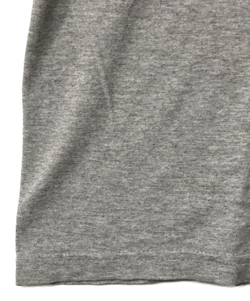 stussy（ステューシー）stussy (ステューシー) プリントTシャツ グレー サイズ:Lの古着・服飾アイテム