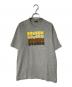 stussy（ステューシー）の古着「プリントTシャツ」｜グレー