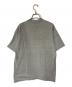 stussy (ステューシー) プリントTシャツ グレー サイズ:L：5000円
