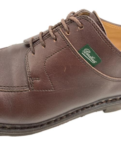 PARABOOT（パラブーツ）PARABOOT (パラブーツ) AVIGNON GRIFFⅡ ブラウン サイズ:6 1/2の古着・服飾アイテム