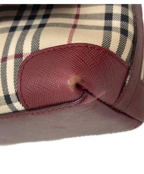 BURBERRY（バーバリー）BURBERRY (バーバリー) ノバチェックキャンバスショルダーバッグ ベージュの古着・服飾アイテム