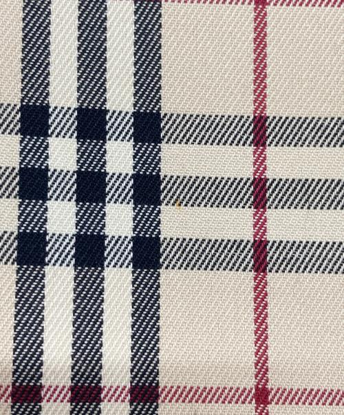BURBERRY（バーバリー）BURBERRY (バーバリー) ノバチェックキャンバスショルダーバッグ ベージュの古着・服飾アイテム