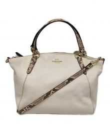 COACH（コーチ）の古着「2WAYショルダーバッグ」｜ベージュ