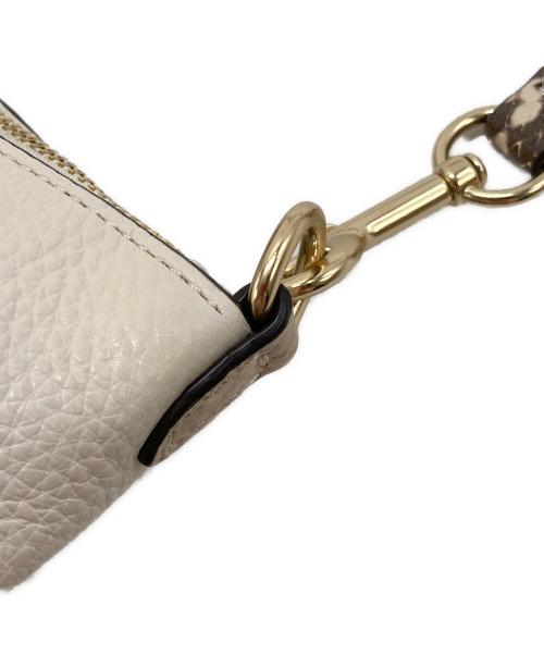 COACH（コーチ）COACH (コーチ) 2WAYショルダーバッグ ベージュの古着・服飾アイテム
