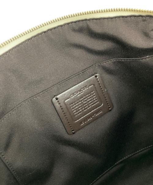 COACH（コーチ）COACH (コーチ) 2WAYショルダーバッグ ベージュの古着・服飾アイテム