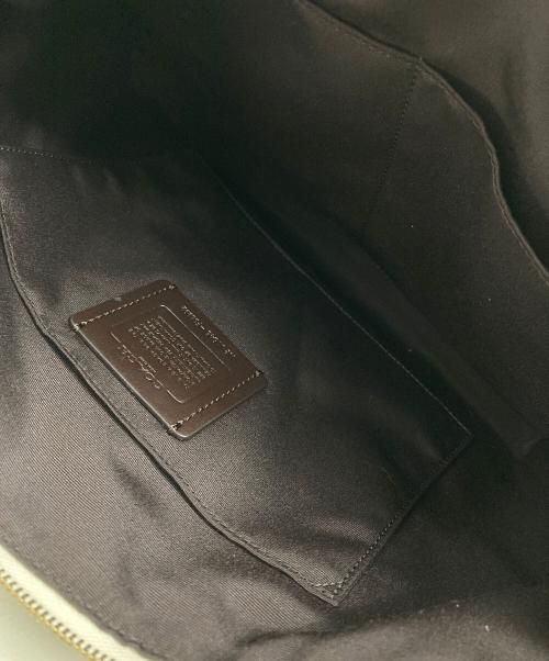 COACH（コーチ）COACH (コーチ) 2WAYショルダーバッグ ベージュの古着・服飾アイテム