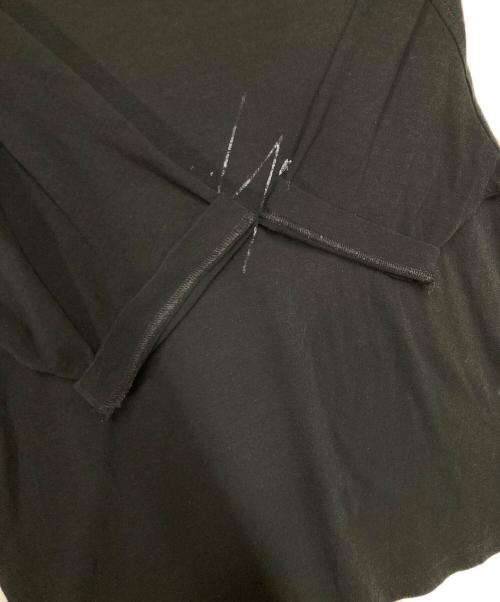 Y-3（ワイスリー）Y-3 (ワイスリー) M DISTRESSED SIGNATURE SS TEE ブラック サイズ:XSの古着・服飾アイテム