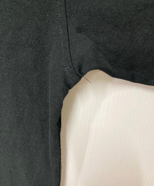Y-3（ワイスリー）Y-3 (ワイスリー) M DISTRESSED SIGNATURE SS TEE ブラック サイズ:XSの古着・服飾アイテム