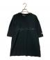 Y-3（ワイスリー）の古着「M DISTRESSED SIGNATURE SS TEE」｜ブラック