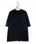 Y-3 (ワイスリー) M DISTRESSED SIGNATURE SS TEE ブラック サイズ:XS：7000円
