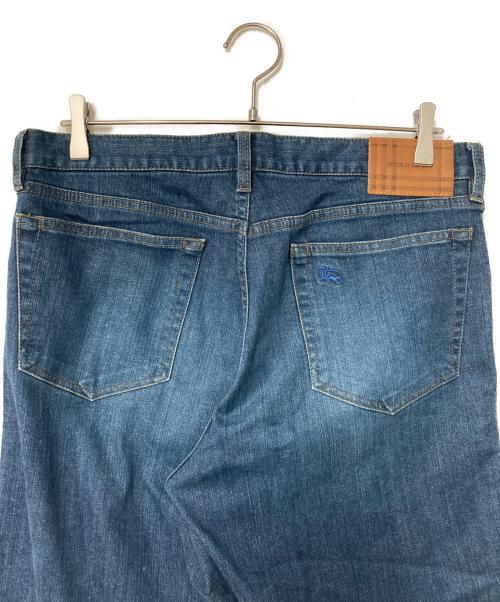 BURBERRY LONDON（バーバリーロンドン）BURBERRY LONDON (バーバリーロンドン) ノバチェックデニムパンツ インディゴ サイズ:35の古着・服飾アイテム