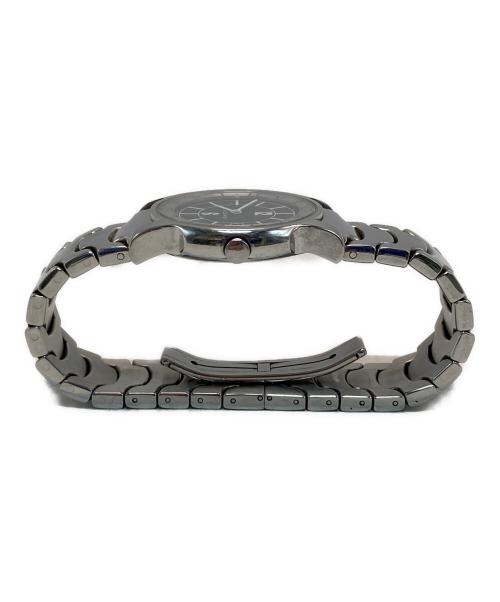 BVLGARI（ブルガリ）BVLGARI (ブルガリ) Solotempo リストウォッチ ブラックの古着・服飾アイテム