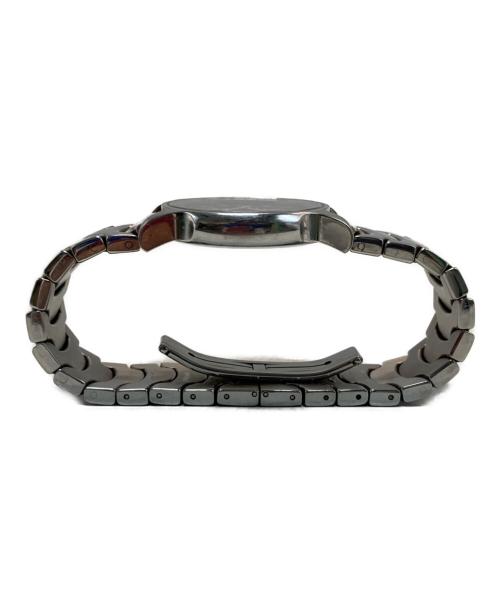 BVLGARI（ブルガリ）BVLGARI (ブルガリ) Solotempo リストウォッチ ブラックの古着・服飾アイテム