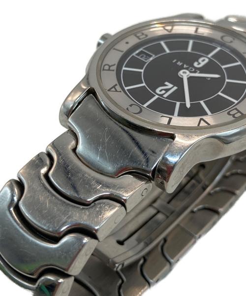 BVLGARI（ブルガリ）BVLGARI (ブルガリ) Solotempo リストウォッチ ブラックの古着・服飾アイテム