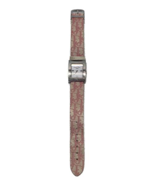 Christian Dior（クリスチャン ディオール）Christian Dior (クリスチャン ディオール) リストウォッチ ホワイトの古着・服飾アイテム