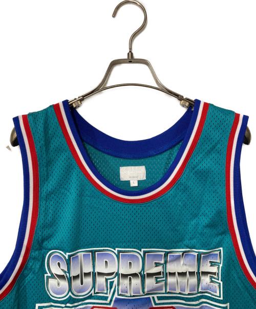 SUPREME（シュプリーム）Supreme (シュプリーム) All Star Basketball Jersey グリーン サイズ:Lの古着・服飾アイテム