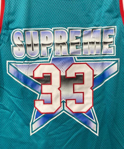 SUPREME（シュプリーム）Supreme (シュプリーム) All Star Basketball Jersey グリーン サイズ:Lの古着・服飾アイテム