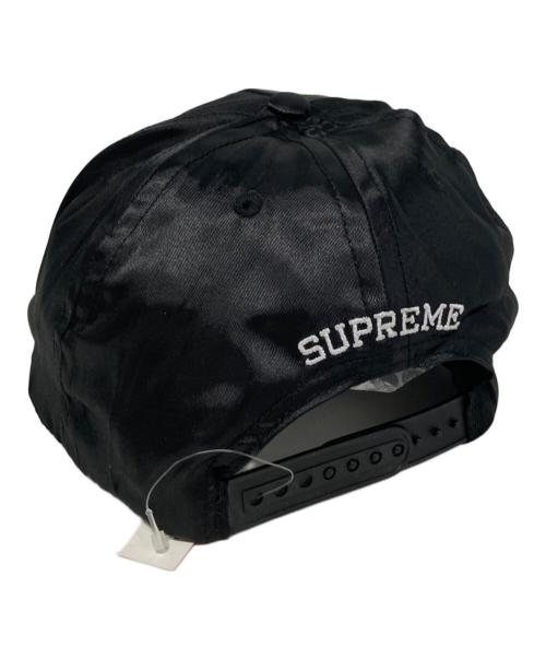 SUPREME（シュプリーム）Supreme (シュプリーム) PLAY BOY (プレイボーイ) STATIN 5-PANEL CAP ブラックの古着・服飾アイテム