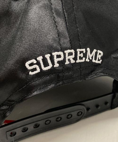 SUPREME（シュプリーム）Supreme (シュプリーム) PLAY BOY (プレイボーイ) STATIN 5-PANEL CAP ブラックの古着・服飾アイテム