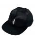 Supreme（シュプリーム）の古着「STATIN 5-PANEL CAP」｜ブラック