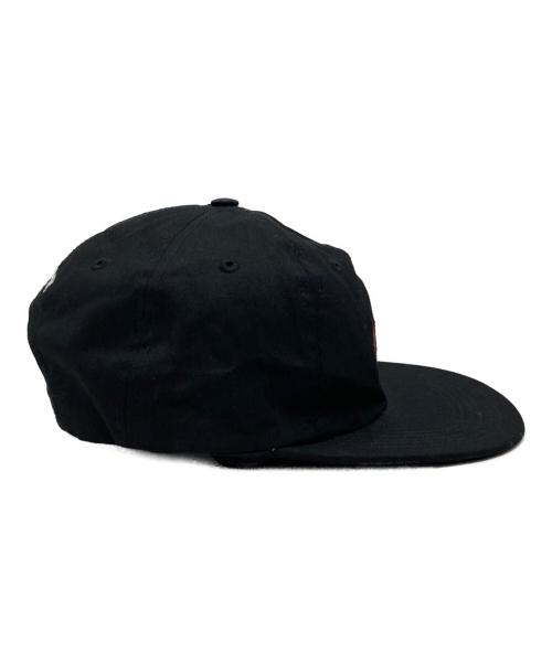 SUPREME（シュプリーム）Supreme (シュプリーム) Paris 6-Panel Cap ブラックの古着・服飾アイテム