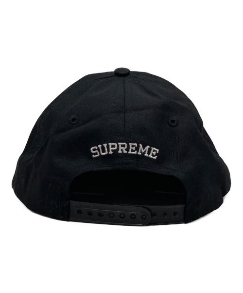 SUPREME（シュプリーム）Supreme (シュプリーム) Paris 6-Panel Cap ブラックの古着・服飾アイテム