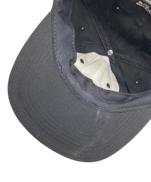 SUPREME（シュプリーム）Supreme (シュプリーム) Paris 6-Panel Cap ブラックの古着・服飾アイテム