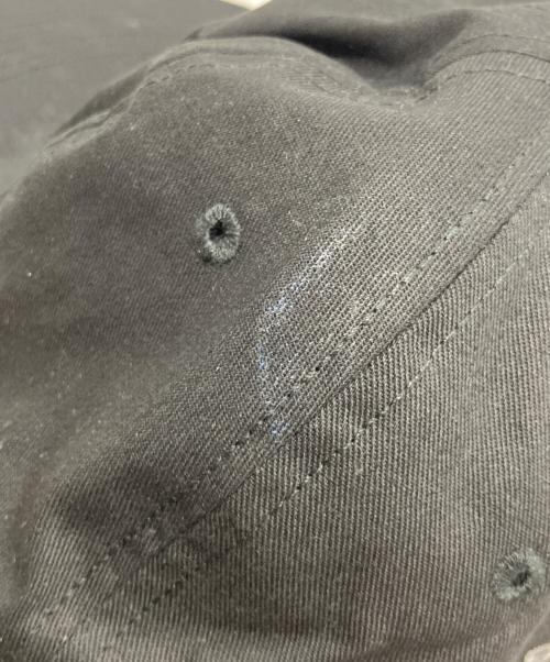 SUPREME（シュプリーム）Supreme (シュプリーム) Paris 6-Panel Cap ブラックの古着・服飾アイテム