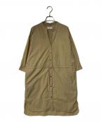 MACKINTOSH LONDONマッキントッシュ ロンドン）の古着「ナイロンワンピース」｜カーキ