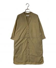 MACKINTOSH LONDON（マッキントッシュ ロンドン）の古着「ナイロンワンピース」｜カーキ