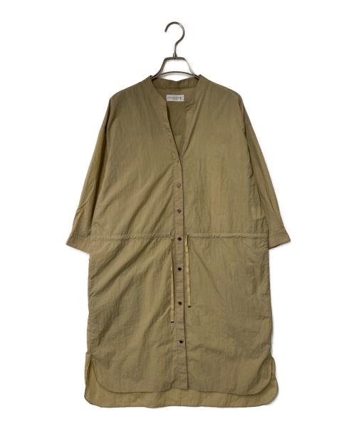 MACKINTOSH LONDON（マッキントッシュ ロンドン）MACKINTOSH LONDON (マッキントッシュ ロンドン) ナイロンワンピース カーキ サイズ:40の古着・服飾アイテム