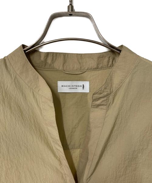 MACKINTOSH LONDON（マッキントッシュ ロンドン）MACKINTOSH LONDON (マッキントッシュ ロンドン) ナイロンワンピース カーキ サイズ:40の古着・服飾アイテム