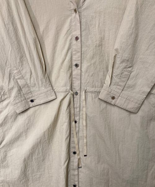 MACKINTOSH LONDON（マッキントッシュ ロンドン）MACKINTOSH LONDON (マッキントッシュ ロンドン) ナイロンワンピース カーキ サイズ:40の古着・服飾アイテム