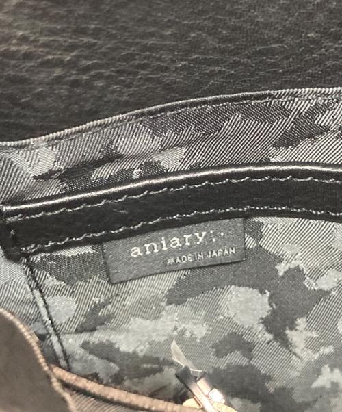 aniary（アニアリ）aniary (アニアリ) チャーム付ミニトートバッグ ブラック 未使用品の古着・服飾アイテム