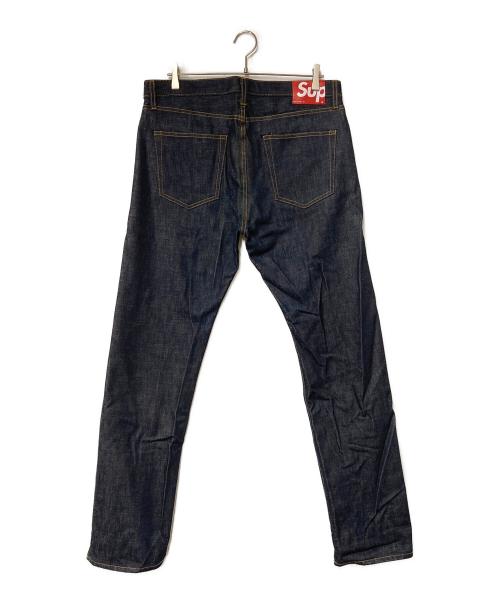 SUPREME（シュプリーム）SUPREME (シュプリーム) Rigid Slim Jean インディゴ サイズ:SIZE 34の古着・服飾アイテム