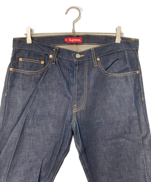 SUPREME（シュプリーム）SUPREME (シュプリーム) Rigid Slim Jean インディゴ サイズ:SIZE 34の古着・服飾アイテム