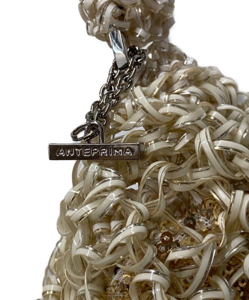 ANTEPRIMA（アンテプリマ）ANTEPRIMA (アンテプリマ) ワイヤーハンドバッグ ベージュの古着・服飾アイテム