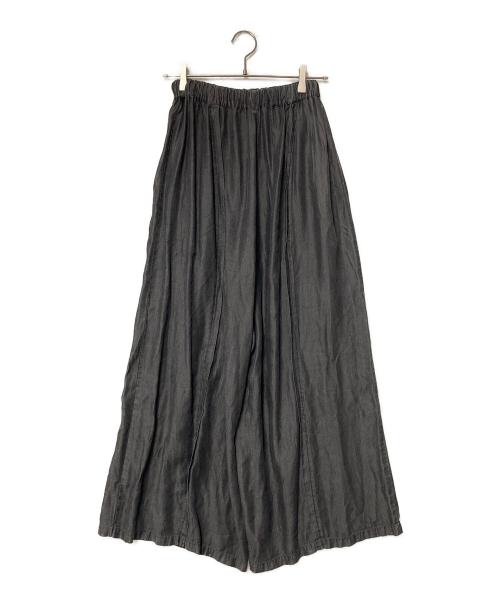 CLOVE（クローブ）CLOVE (クローブ) タックデザインテンセルデニムパンツ グレー サイズ:SIZE 29の古着・服飾アイテム