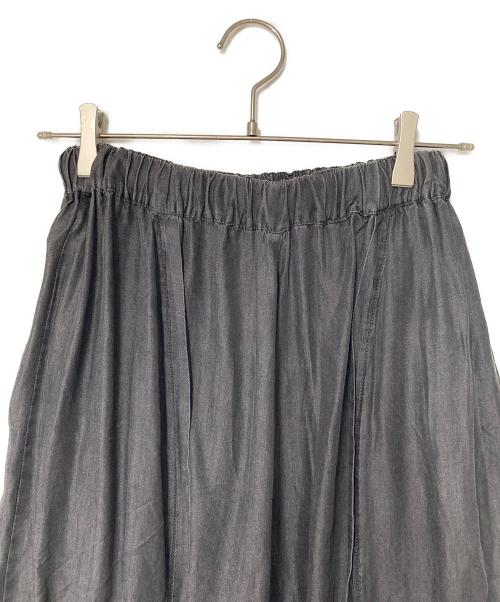 CLOVE（クローブ）CLOVE (クローブ) タックデザインテンセルデニムパンツ グレー サイズ:SIZE 29の古着・服飾アイテム