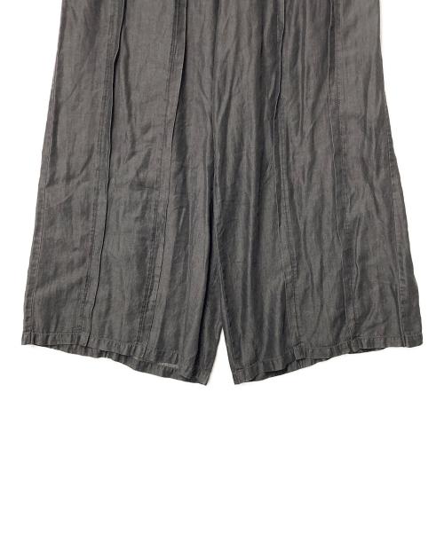 CLOVE（クローブ）CLOVE (クローブ) タックデザインテンセルデニムパンツ グレー サイズ:SIZE 29の古着・服飾アイテム
