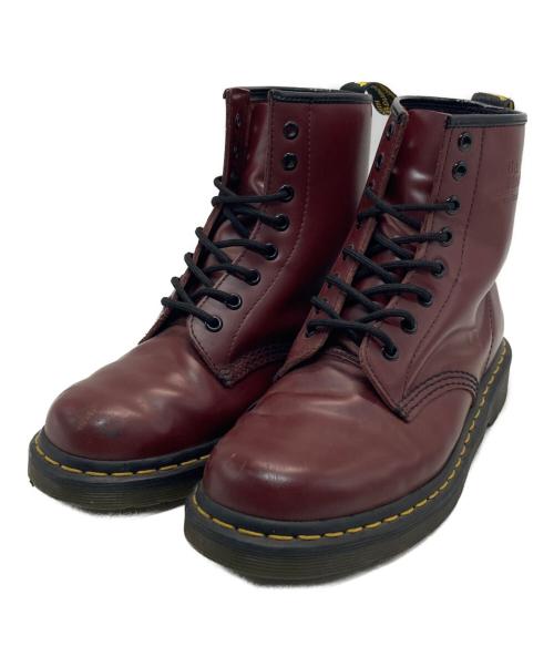 Dr.Martens（ドクターマーチン）Dr.Martens (ドクターマーチン) 8ホールブーツ ボルドー サイズ:US M8の古着・服飾アイテム