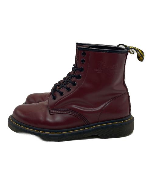 Dr.Martens（ドクターマーチン）Dr.Martens (ドクターマーチン) 8ホールブーツ ボルドー サイズ:US M8の古着・服飾アイテム