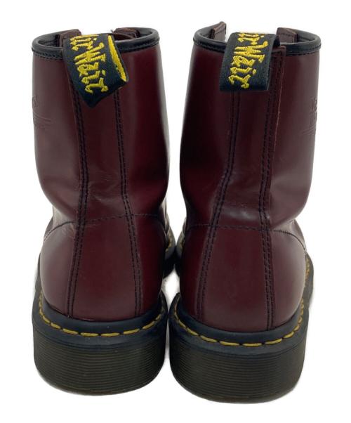 Dr.Martens（ドクターマーチン）Dr.Martens (ドクターマーチン) 8ホールブーツ ボルドー サイズ:US M8の古着・服飾アイテム