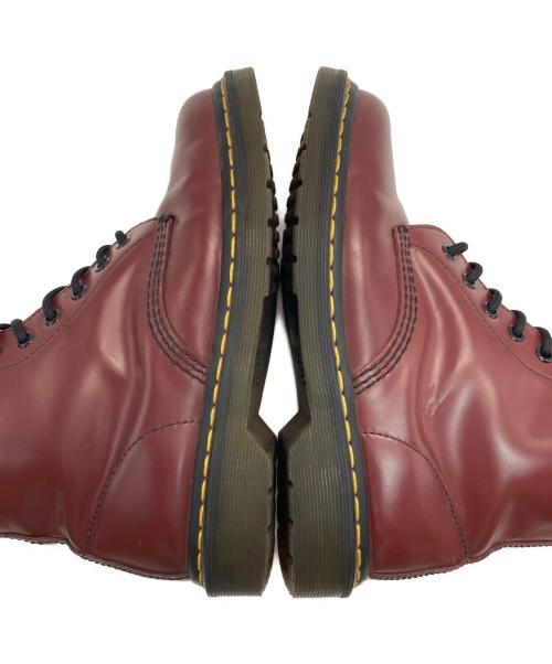 Dr.Martens（ドクターマーチン）Dr.Martens (ドクターマーチン) 8ホールブーツ ボルドー サイズ:US M8の古着・服飾アイテム