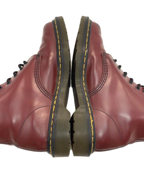 Dr.Martens（ドクターマーチン）Dr.Martens (ドクターマーチン) 8ホールブーツ ボルドー サイズ:US M8の古着・服飾アイテム