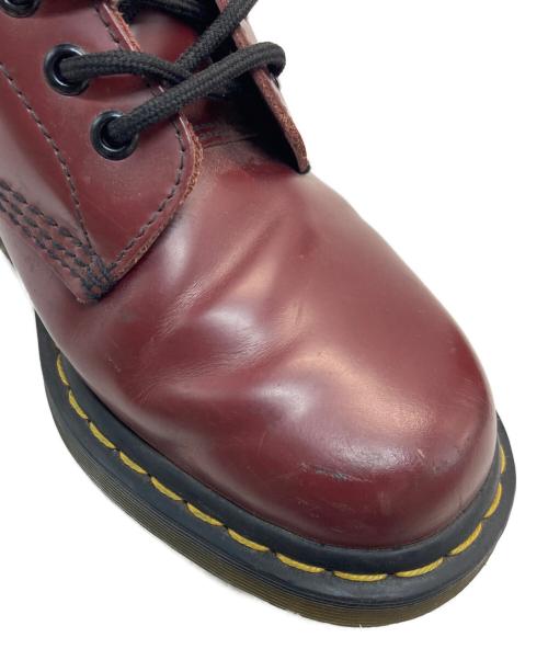 Dr.Martens（ドクターマーチン）Dr.Martens (ドクターマーチン) 8ホールブーツ ボルドー サイズ:US M8の古着・服飾アイテム